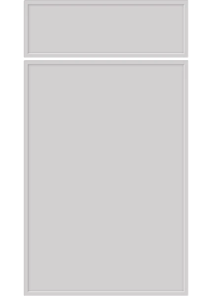 Aysgarth Supermatt Dove Grey kitchen cupboard door
