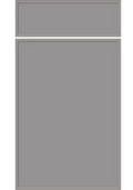 Aysgarth Supermatt Dust Grey kitchen cupboard door