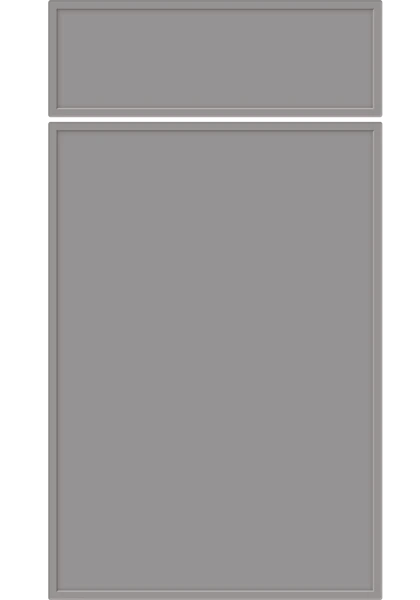 Aysgarth Supermatt Dust Grey kitchen cupboard door