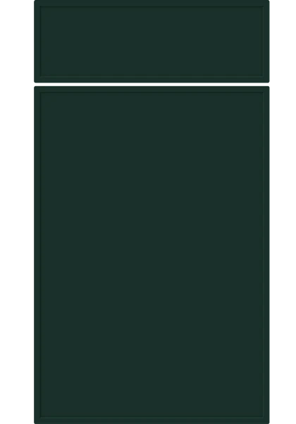 Aysgarth Supermatt Fir Green kitchen cupboard door