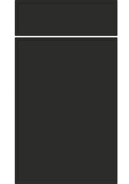 Aysgarth Supermatt Graphite kitchen cupboard door