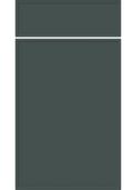 Aysgarth Supermatt Kombu Green kitchen cupboard door
