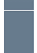 Aysgarth Supermatt Misty Blue kitchen cupboard door