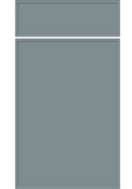 Aysgarth Supermatt Mood Grey kitchen cupboard door