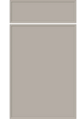 Aysgarth Supermatt Pebble kitchen cupboard door