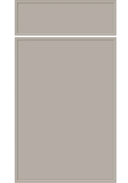 Aysgarth Supermatt Pebble kitchen cupboard door