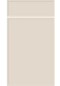Aysgarth Supermatt Taupe Grey kitchen cupboard door