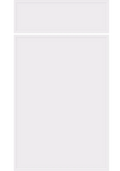 Aysgarth Supermatt White kitchen cupboard door