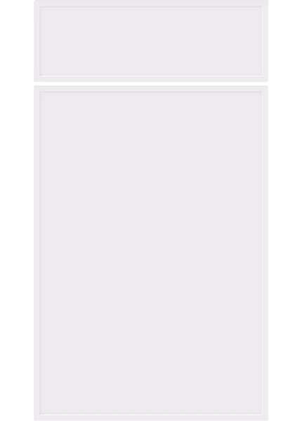 Aysgarth Supermatt White kitchen cupboard door