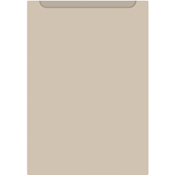 Chelsea Sample Door in Supermatt Macademia