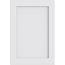 Oakham Sample Door in Supermatt White