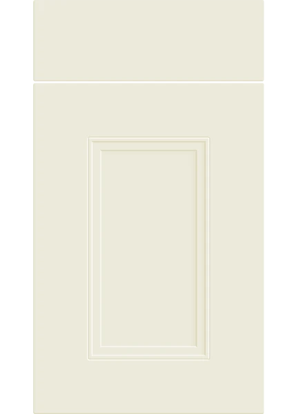 Buxton Antique White kitchen cupboard door