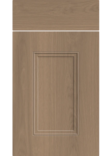 Buxton Canella Oak kitchen cupboard door