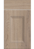 Buxton Cremona Oak Cannolo kitchen cupboard door
