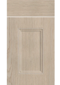 Buxton Cremona Oak Cotta kitchen cupboard door