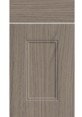 Buxton Grey Vicenza Oak kitchen cupboard door