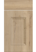 Buxton Halifax Natural Oak kitchen cupboard door