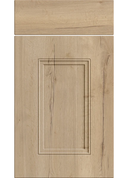 Buxton Halifax Natural Oak kitchen cupboard door