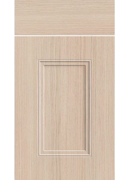 Buxton Light Vicenza Oak kitchen cupboard door