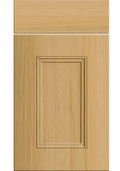 Buxton Lissa Oak kitchen cupboard door