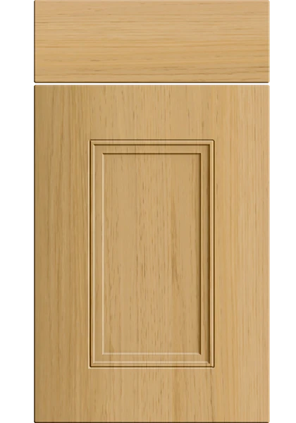 Buxton Lissa Oak kitchen cupboard door