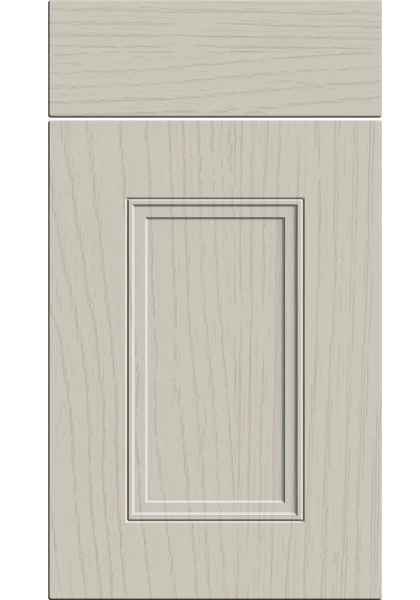 Buxton Paint Flow Matt Cashmere kitchen cupboard door