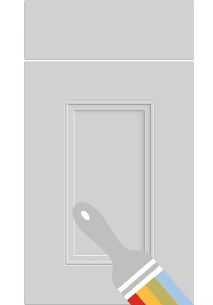 Buxton Paint Ready kitchen cupboard door