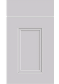 Buxton Porcelain White kitchen cupboard door