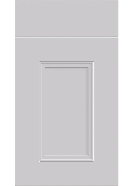 Buxton Porcelain White kitchen cupboard door