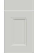 Buxton Satin White kitchen cupboard door
