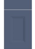 Buxton Supermatt Alby Blue kitchen cupboard door
