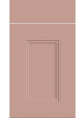 Buxton Supermatt Blush Pink kitchen cupboard door
