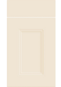 Buxton Supermatt Carat Beige kitchen cupboard door