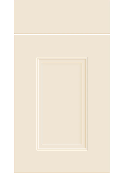 Buxton Supermatt Carat Beige kitchen cupboard door