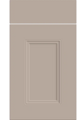 Buxton Supermatt Cashmere kitchen cupboard door