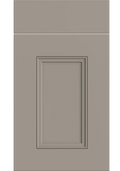 Buxton Shaker kitchen door and drawer front in Supermatt Clay Grey