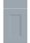 Buxton Supermatt Denim kitchen cupboard door