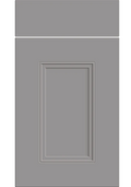 Buxton Supermatt Dust Grey kitchen cupboard door