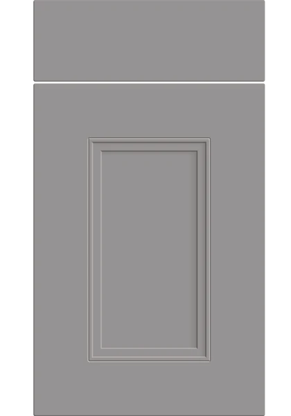 Buxton Supermatt Dust Grey kitchen cupboard door