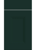 Buxton Supermatt Fir Green kitchen cupboard door
