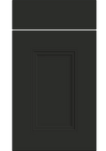 Buxton Supermatt Graphite kitchen cupboard door