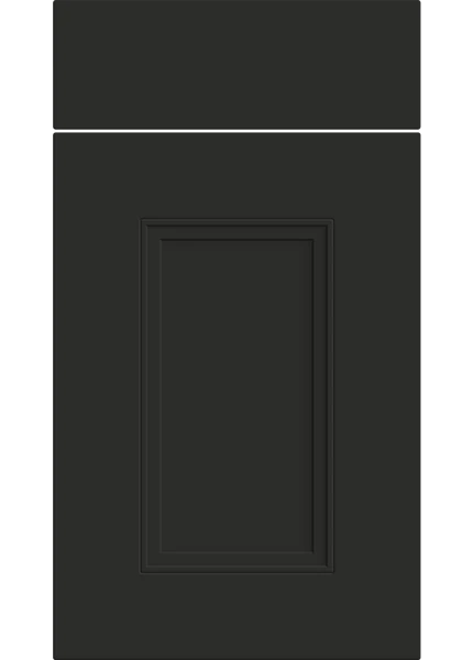 Buxton Supermatt Graphite kitchen cupboard door