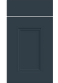 Buxton Supermatt Indigo Blue kitchen cupboard door
