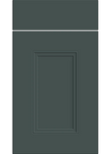 Buxton Supermatt Kombu Green kitchen cupboard door