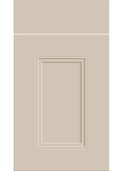 Buxton Supermatt Macademia kitchen cupboard door