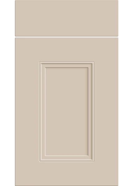 Buxton Supermatt Macademia kitchen cupboard door