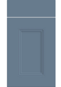 Buxton Supermatt Misty Blue kitchen cupboard door