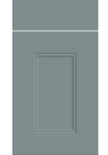 Buxton Supermatt Mood Grey kitchen cupboard door