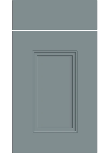 Buxton Supermatt Mood Grey kitchen cupboard door