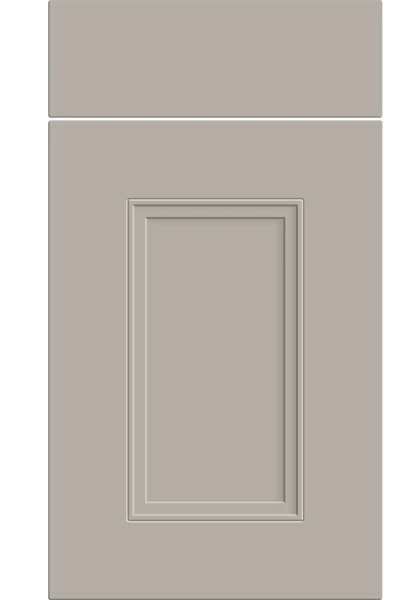 Buxton Supermatt Pebble kitchen cupboard door